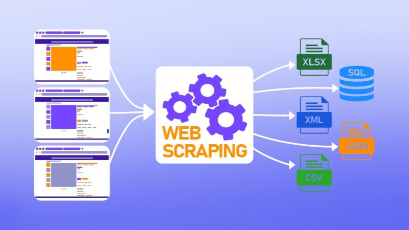 Web Scraping : Annuaire Pro
